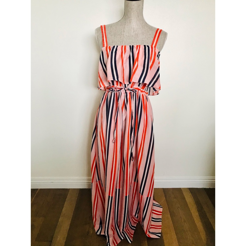 Diane Von Furstenberg Striped Maxi dress - Picture 2 of 7